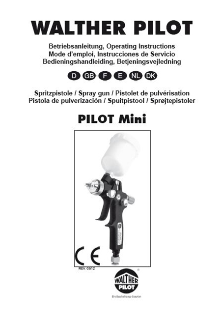 PILOT Mini-K User Manual PDF Download